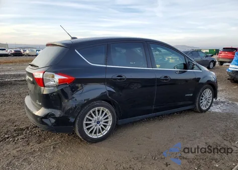 2013 Ford C-Max Sel из США, поврежденный, VIN 1FADP5BU0DL522583